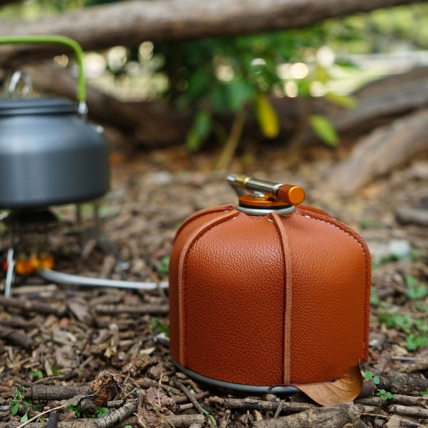 PU leather gas cylinder protector case — view 5