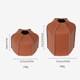 PU leather gas cylinder protector case — view 6