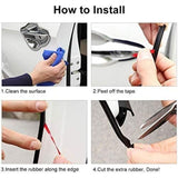 5m car door edge protector rubber strip — view 3