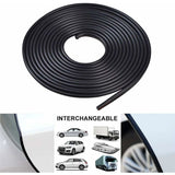 5m car door edge protector rubber strip — view 4