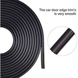 5m car door edge protector rubber strip — view 5