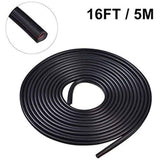 5m car door edge protector rubber strip — view 6