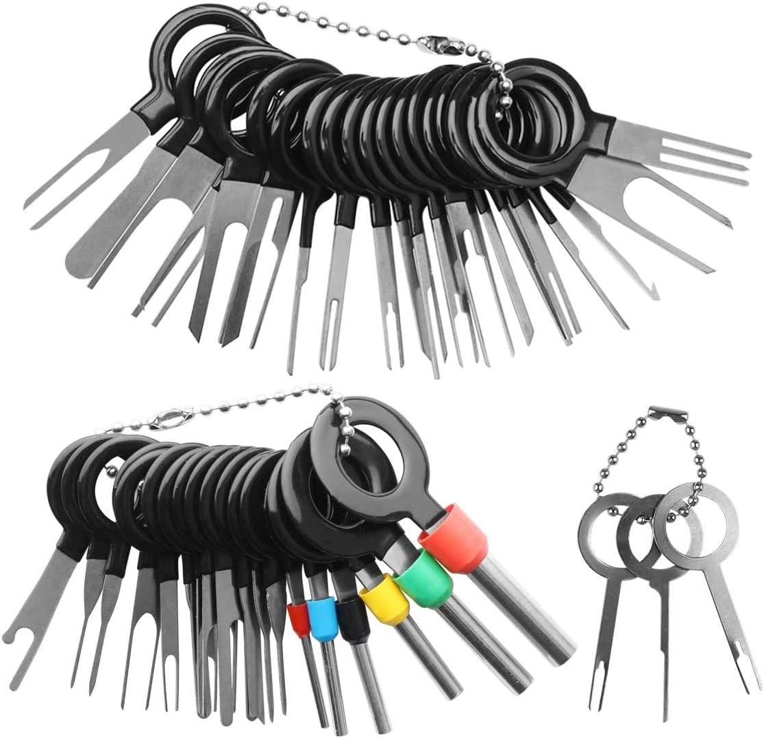 Terminal puller removal tool kit — view 2