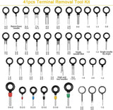 Terminal puller removal tool kit — view 3