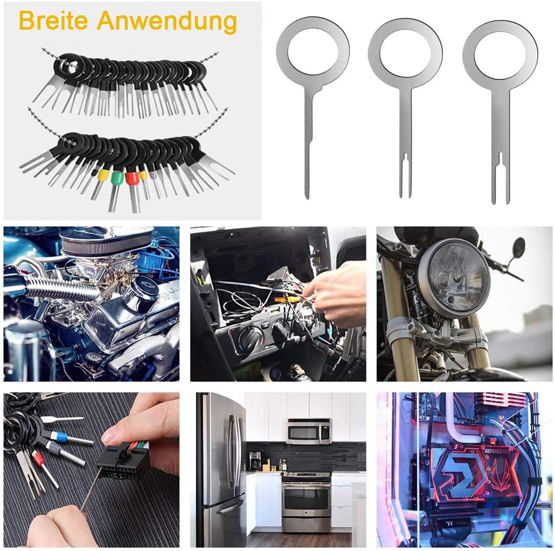 Terminal puller removal tool kit — view 4