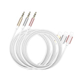 iPhone to 3.5mm aux cable 1m silver — view 3