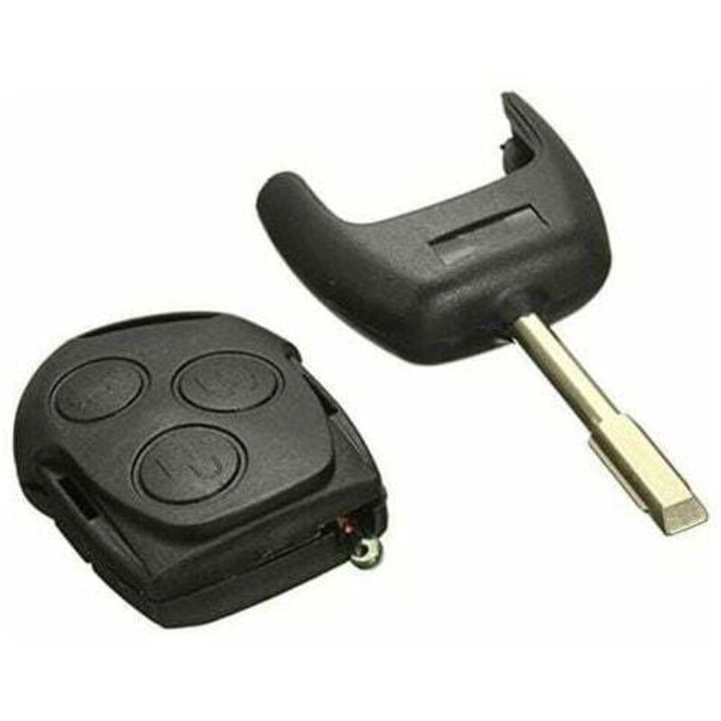 3 button 433MHz remote key fob Ford — view 4
