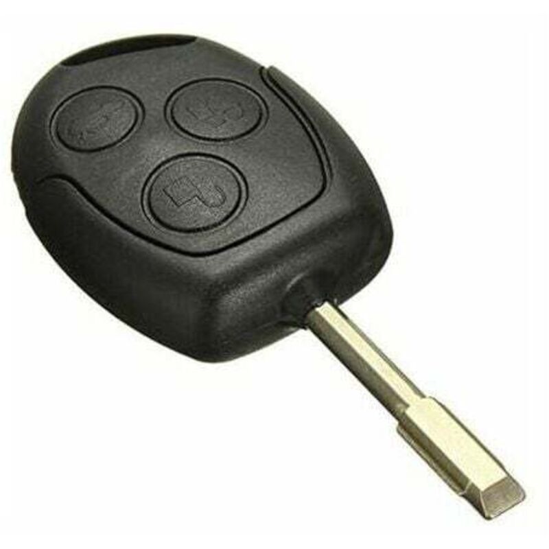 3 button 433MHz remote key fob Ford — view 5