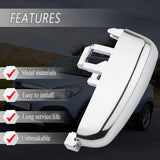 Alloy handbrake button Opel Mokka — view 3