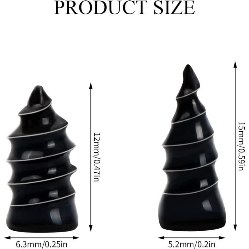 30 pcs rubber tyre repair spikes — view 4