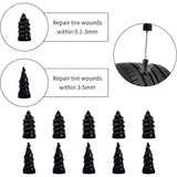 30 pcs rubber tyre repair spikes — view 5