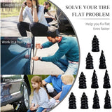 30 pcs rubber tyre repair spikes — view 6