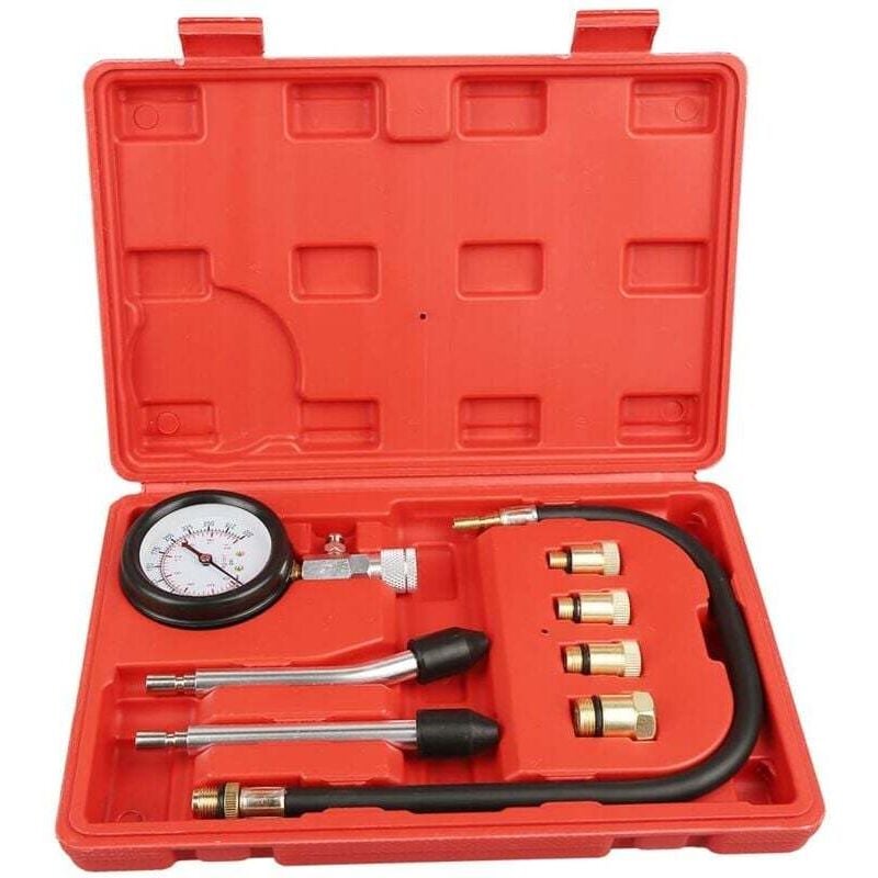 Compression tester kit for vehicles — view 2