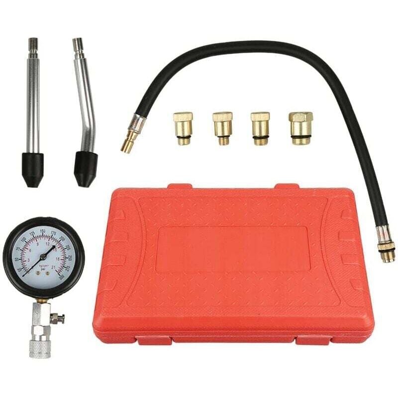 Compression tester kit for vehicles — view 3