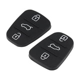 2 pcs silicone key case Kia Hyundai 3 button — view 2