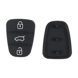 2 pcs silicone key case Kia Hyundai 3 button — view 4