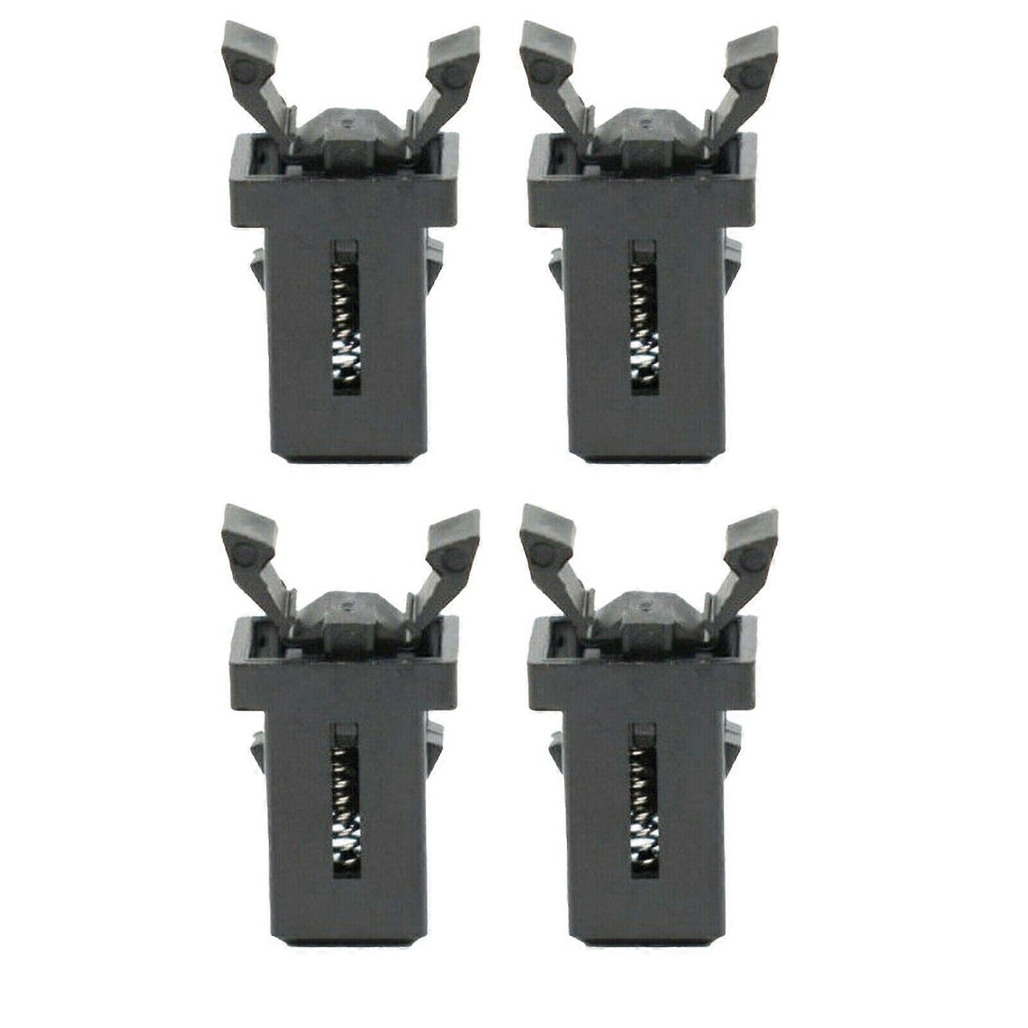 4 pcs car sunglasses holder console latch — view 3