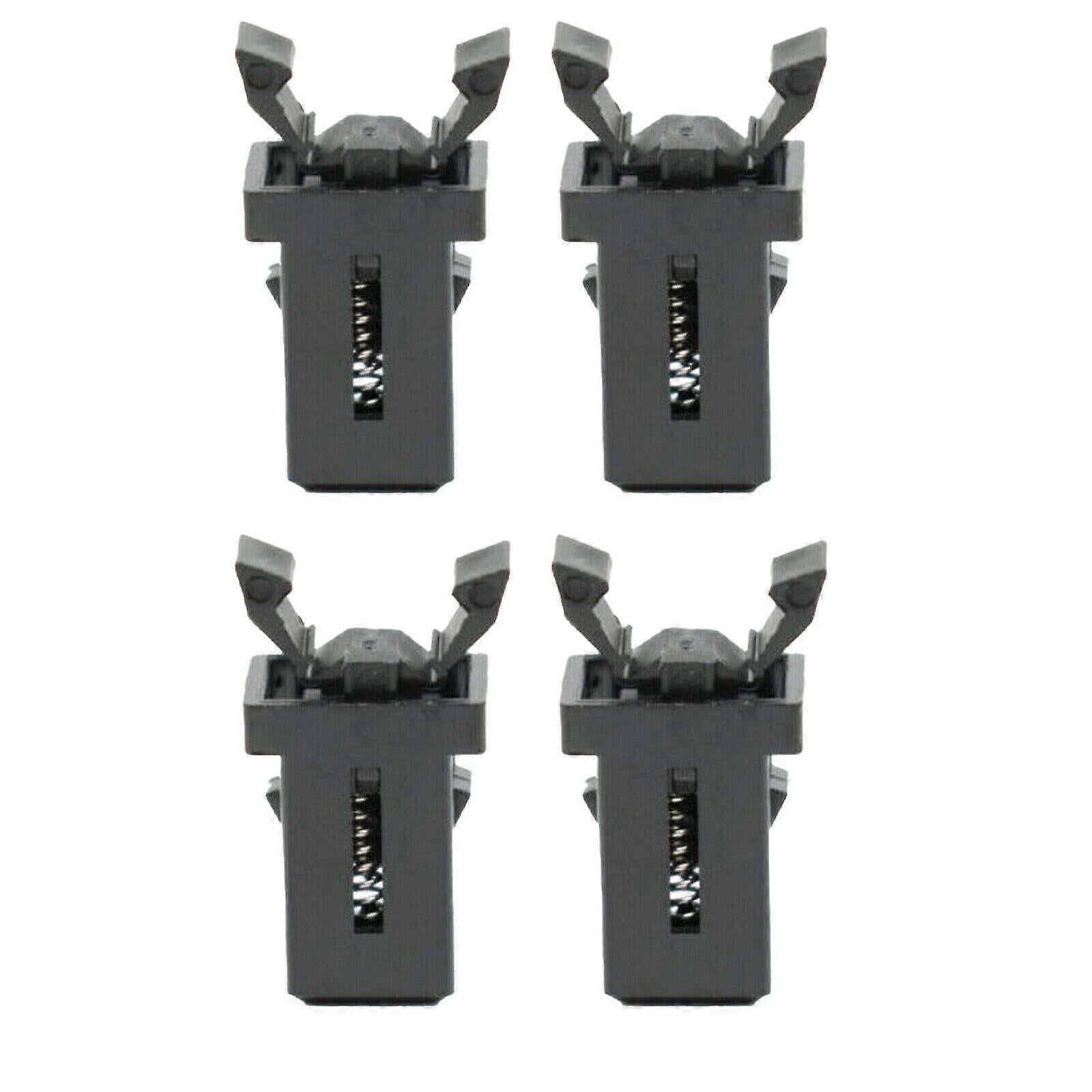 4 pcs car sunglasses holder console latch — view 3