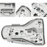 Left tail light lamp holder Polo 4 door — view 5