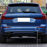 Volvo XC60 towbar hole cover pine grey — view 4
