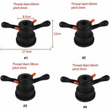Tyre balancing tool wheel balancer 40mm — view 3