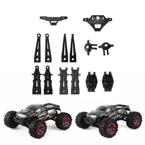 14 pcs control arm set Hosim 9125 RC car — view 3