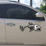 2 pcs reflective fishing boat decals 25x13cm — view 8