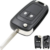 2 pcs 2 button key case Vauxhall Opel Astra — view 6