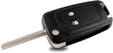 2 pcs 2 button key case Vauxhall Opel Astra — view 7
