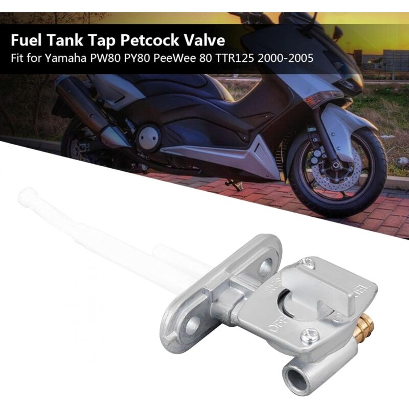 Fuel tap shut off valve PW80 TTR125 — view 5