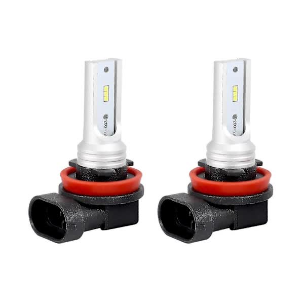 H8 H11 H16 LED fog light bulb 6500K — view 2