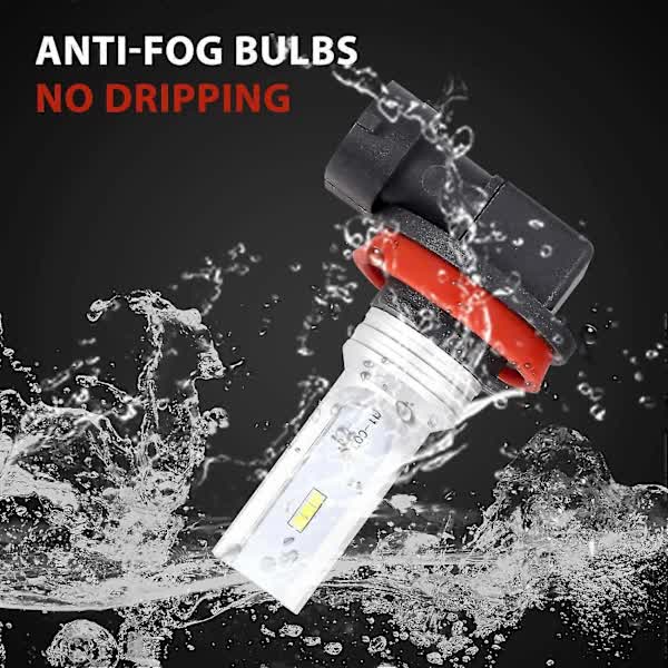 H8 H11 H16 LED fog light bulb 6500K — view 4