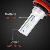 H8 H11 H16 LED fog light bulb 6500K — view 5
