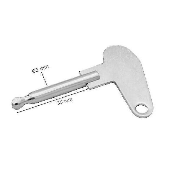 2x vintage ignition lock keys tractor truck — view 3
