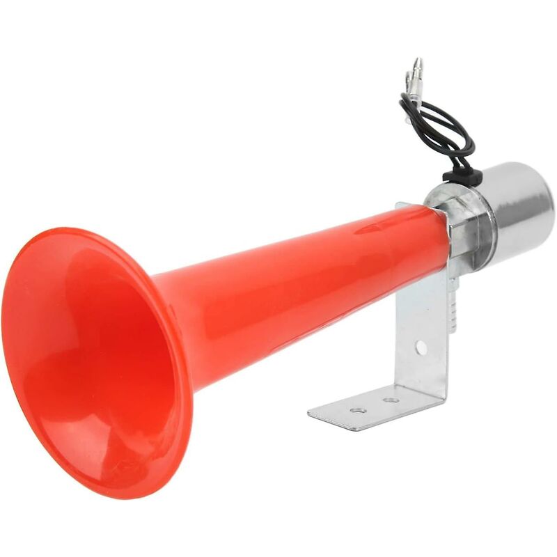 12V 24V red 180dB universal truck horn — view 3