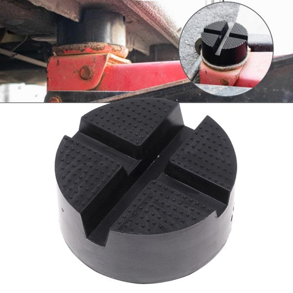 Universal anti-slip X-slot jack pad — view 2