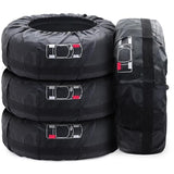 Waterproof car tyre cover 19-23 inch 80cm — view 2