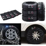 Waterproof car tyre cover 19-23 inch 80cm — view 5