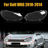 Right headlight clear lens Golf 6 Mk6 — view 3