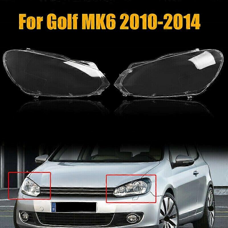 Right headlight clear lens Golf 6 Mk6 — view 3