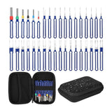 36 piece terminal removal tool kit — view 2