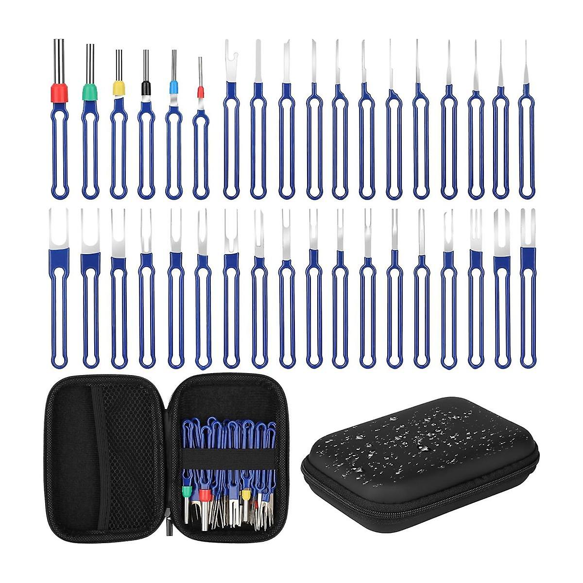 36 piece terminal removal tool kit — view 2