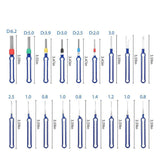 36 piece terminal removal tool kit — view 4