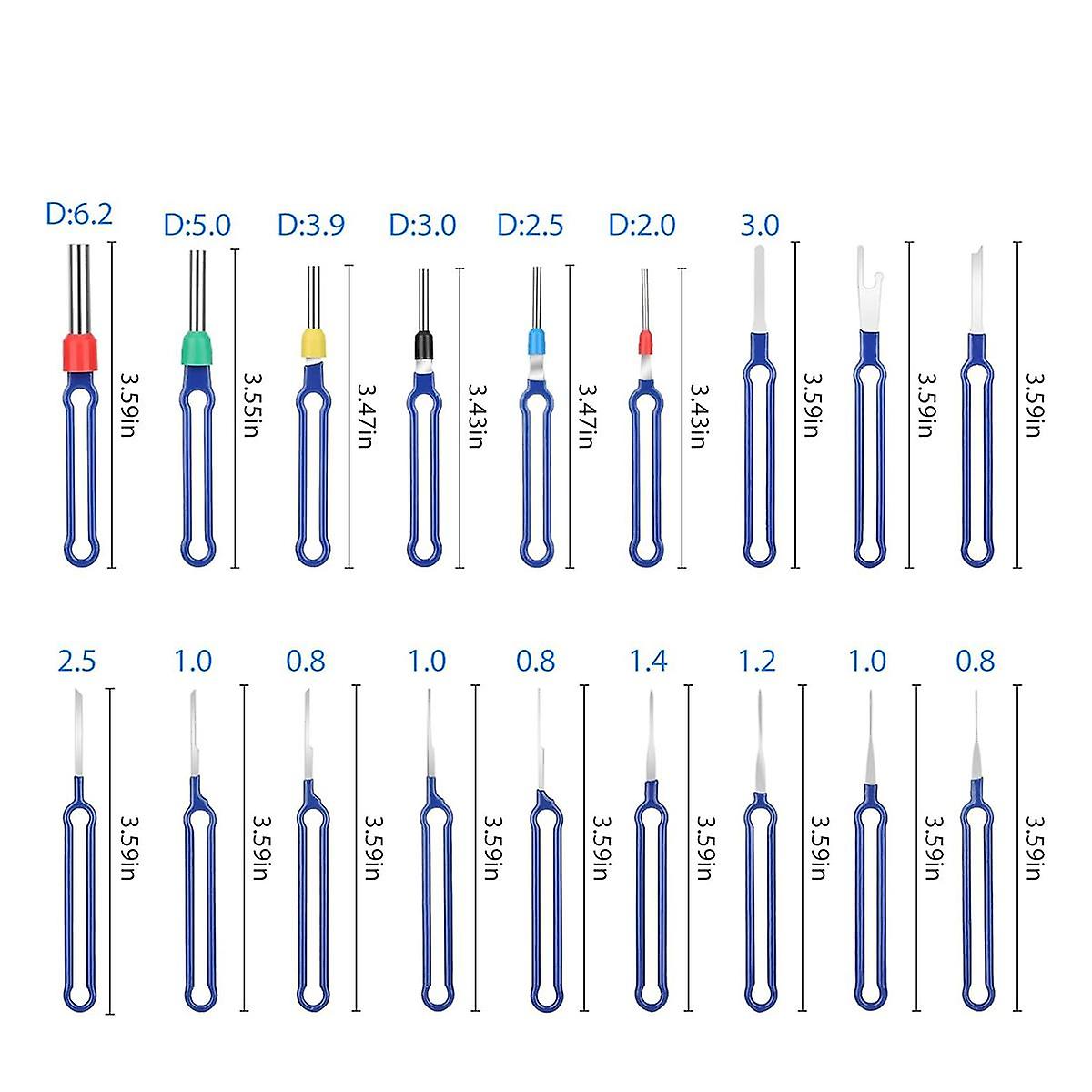 36 piece terminal removal tool kit — view 4