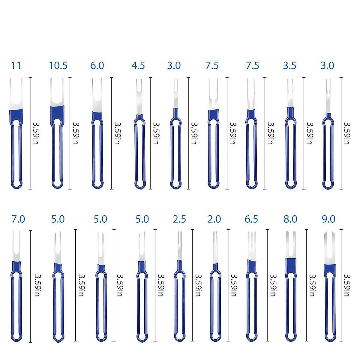 36 piece terminal removal tool kit — view 5