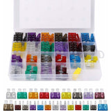 242 pcs assorted mini car fuse kit — view 2
