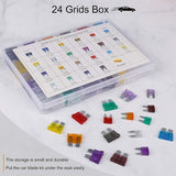 242 pcs assorted mini car fuse kit — view 3