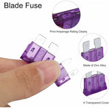242 pcs assorted mini car fuse kit — view 5