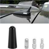 Universal amplified 3cm short car antenna — view 2