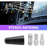 Universal amplified 3cm short car antenna — view 5